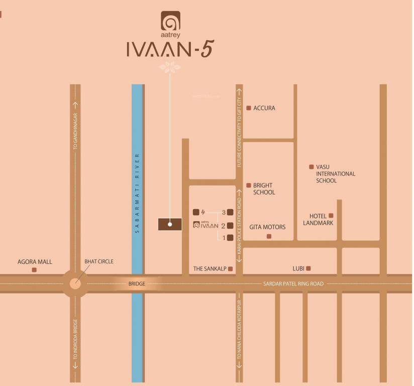  aatrey ivaan 5 Location Plan