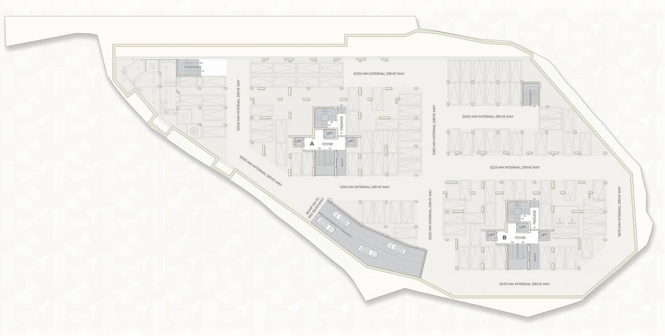  l3 Block A And B Cluster Plan For Basement 2