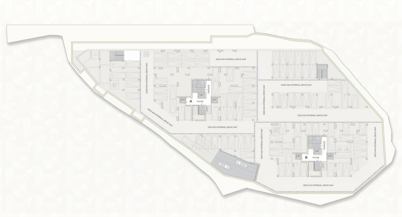  l3 Block A And B Cluster Plan For Basement 3