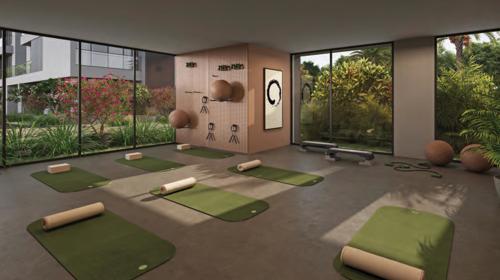  l3 Yoga/Meditation Area