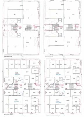  menorca Block J,K Cluster Plan For Typical Floor Plan