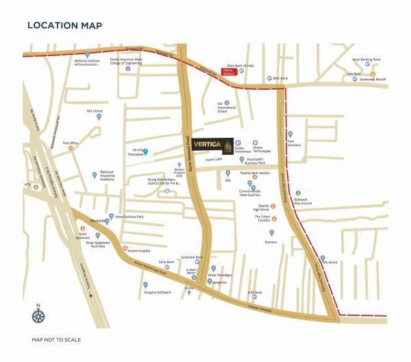 vertica-phase-1 Location Plan