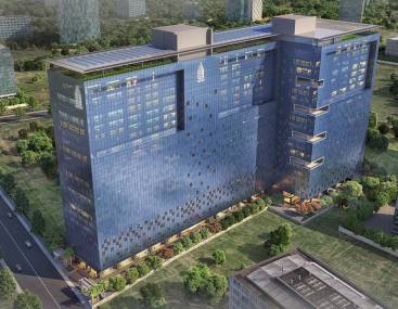 Elevation vertica-phase-1 Elevation