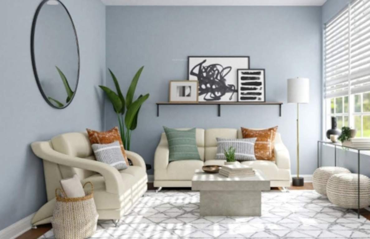 saanvi enclave Living Area