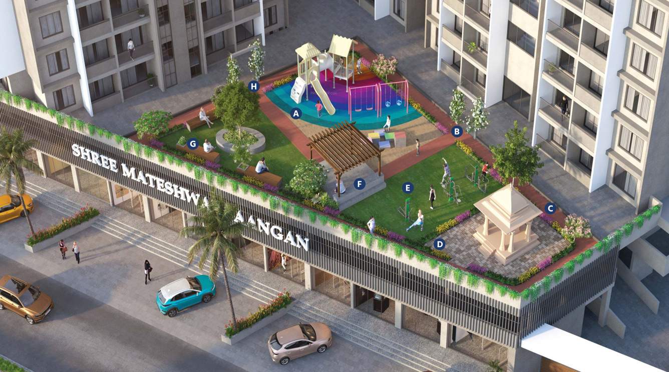  shree mateshwari aangan Children's play area