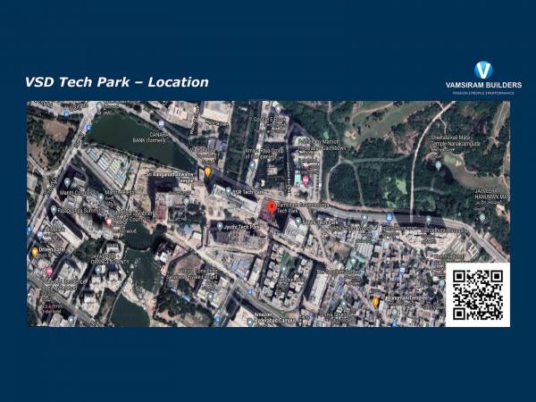  suvarna-durga-tech-park Location Plan