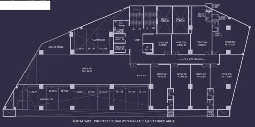  apex-business-court-phase-ii Apex Business Court Phase II Cluster Plan For 3rd Floor