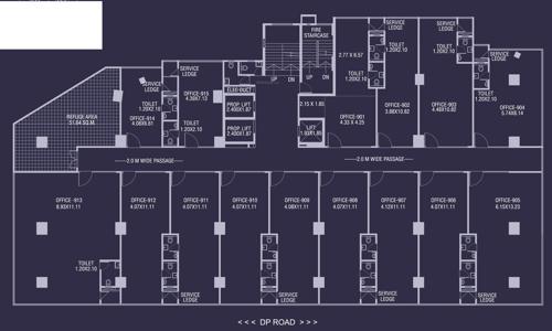  apex-business-court-phase-ii Apex Business Court Phase II Cluster Plan For 9th Floor