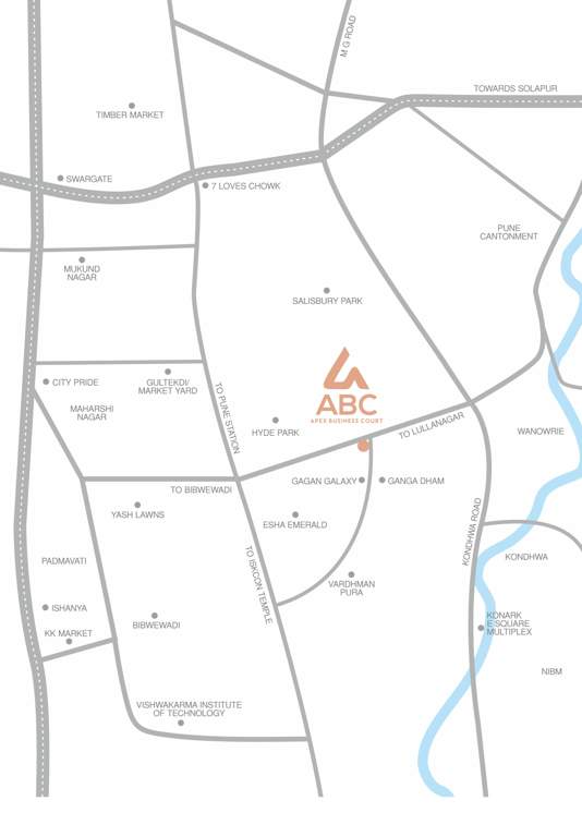  apex business court phase ii Location Plan