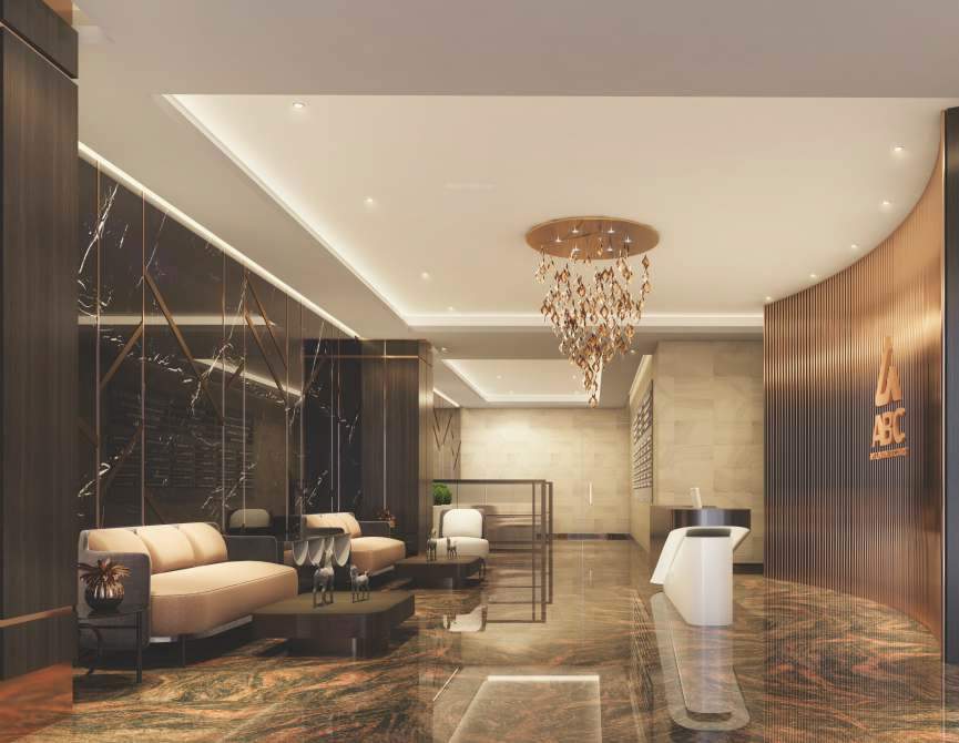  apex business court phase ii Entrance Lobby