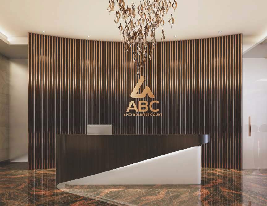 apex business court phase ii Entrance Lobby