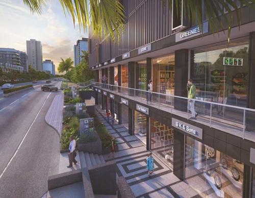  apex-business-court-phase-ii Gated Community