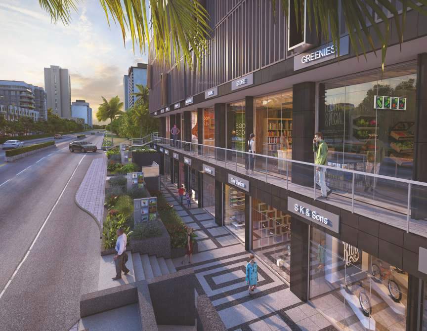  apex business court phase ii Gated Community