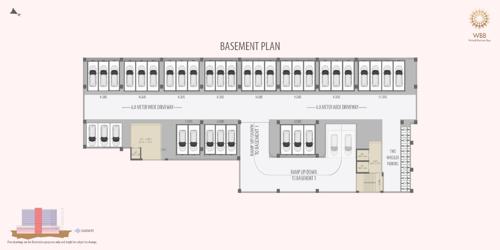  wakad-business-bay Wakad Business Bay Basement Cluster Plan