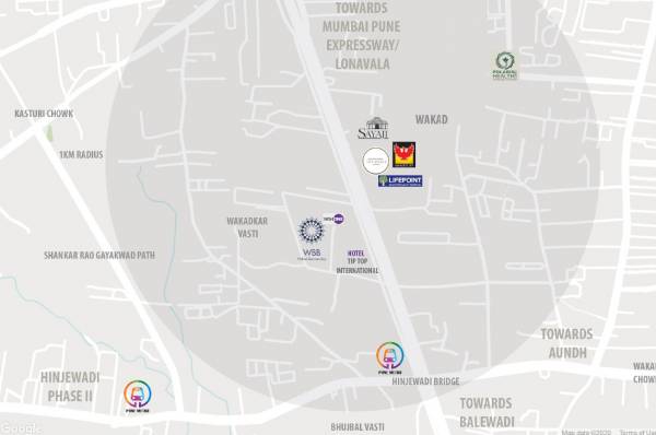  wakad-business-bay Location Plan