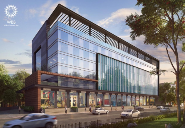  wakad-business-bay Elevation