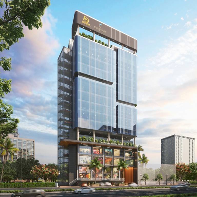  punyaee business square Elevation