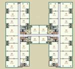 Commercial Building Cluster Plan For 1st Floor shubh-infinity Commercial Building Cluster Plan For 1st Floor