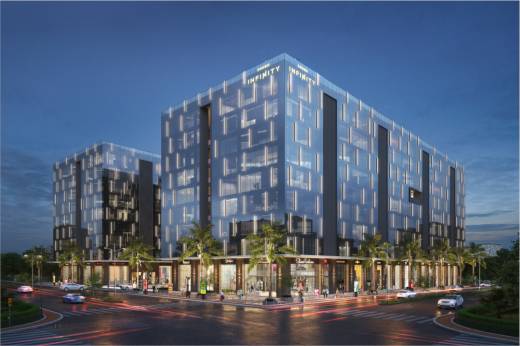 shubh-infinity Elevation Elevation