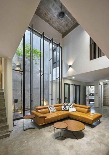  aero-villas Living Area