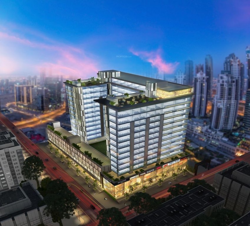  centrum business square phase 1 Elevation