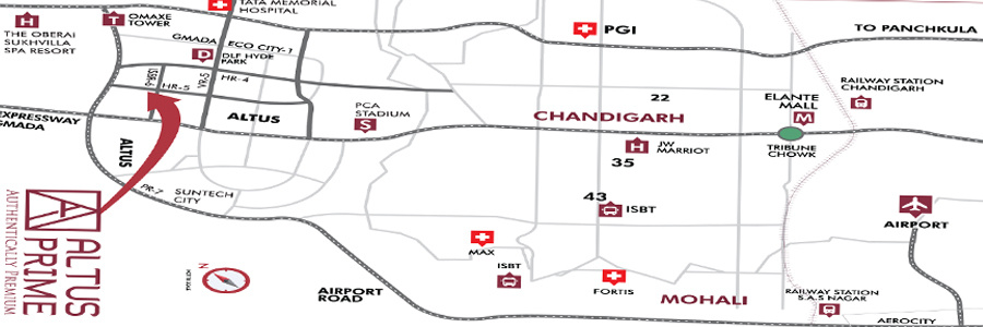 prime 1 Location Plan