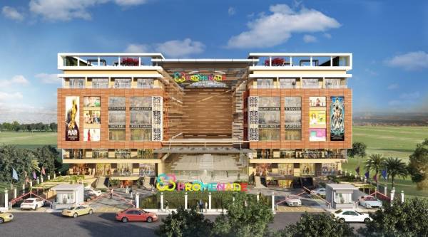 Elevation metro-town-promenade Elevation