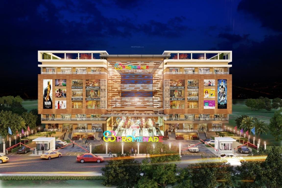 metro town promenade Elevation