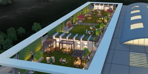  metro-town-promenade Terrace Garden