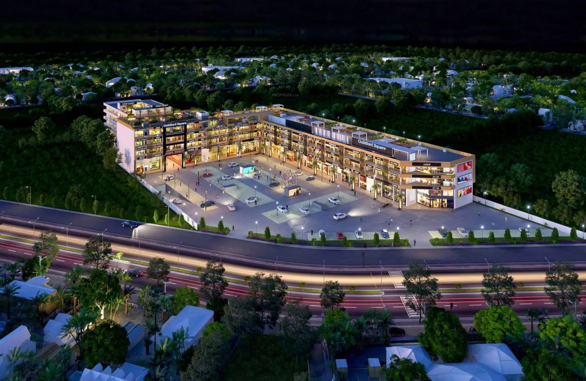 guild ford square Elevation