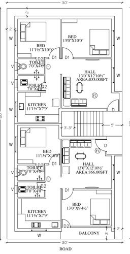  lotus Lotus Cluster Plan From 1st To 2nd Floor