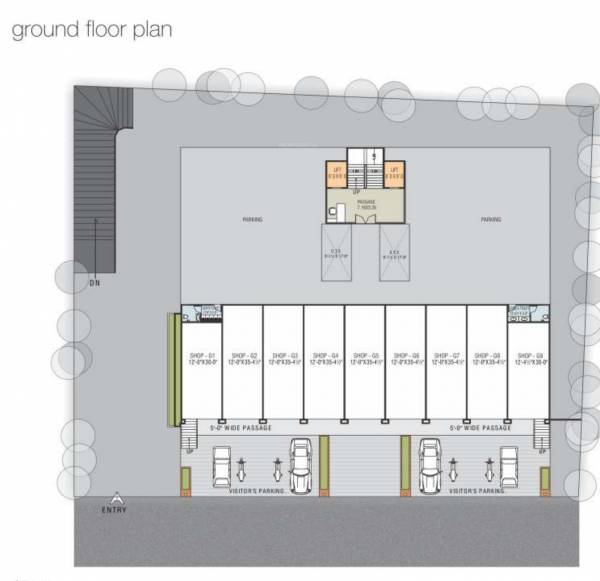  icon B Ground Cluster Plan