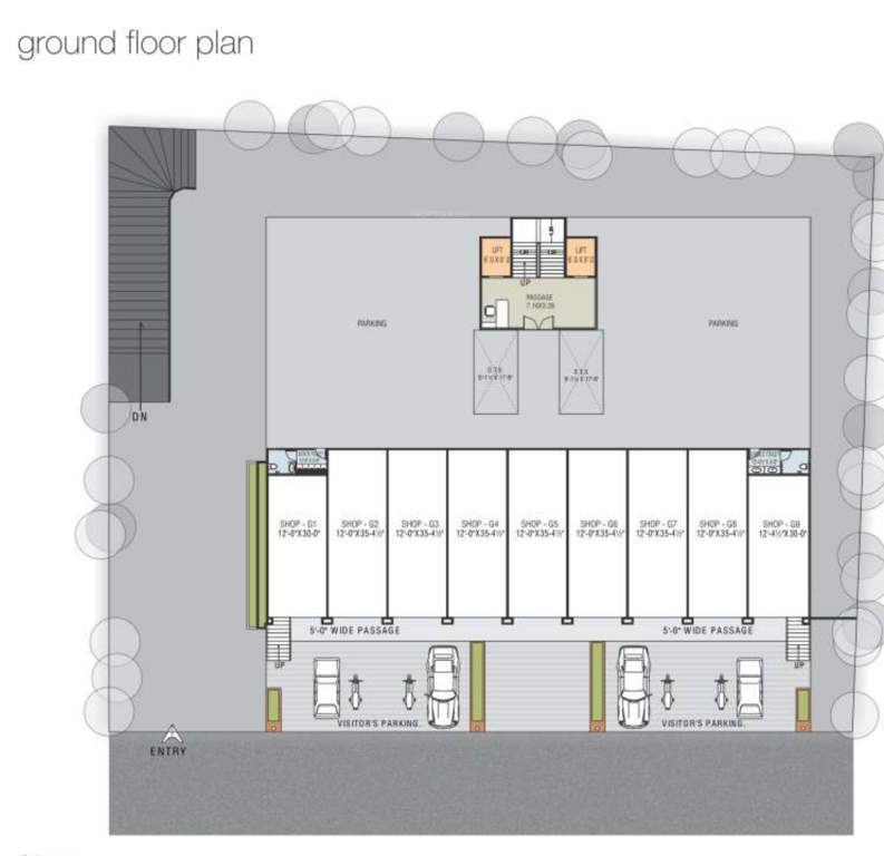  icon B Ground Cluster Plan