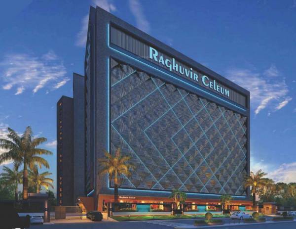 Elevation celeum-centre Elevation