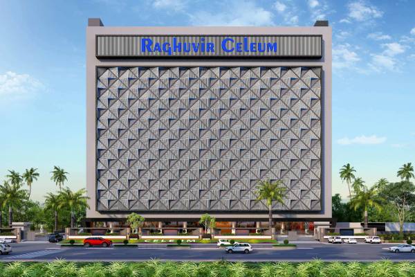 Elevation celeum-centre Elevation