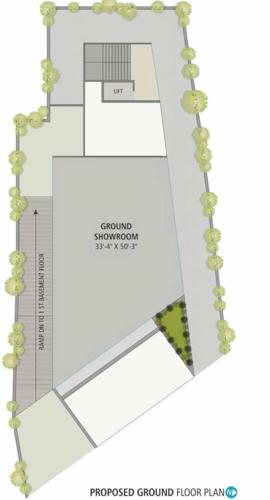  milestone-eternis 1 Commercial Building Cluster Plan For Ground Floor