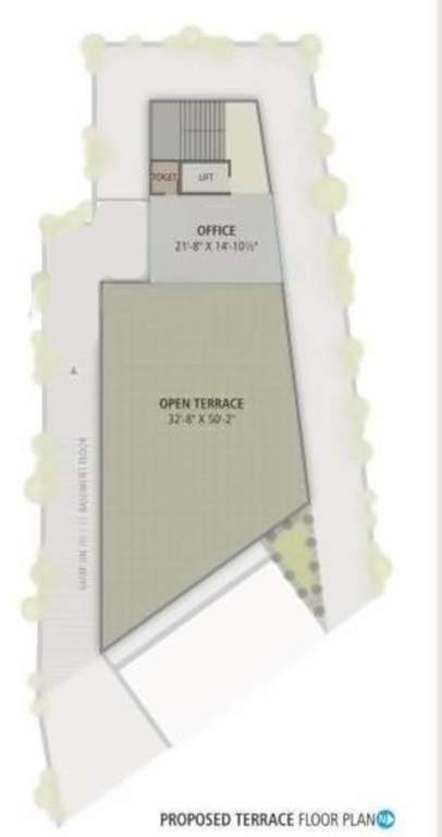  milestone eternis 1 Commercial Building Terrace Cluster Plan