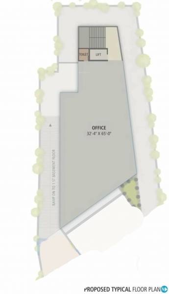  milestone-eternis 1 Commercial Building Typical Cluster Plan