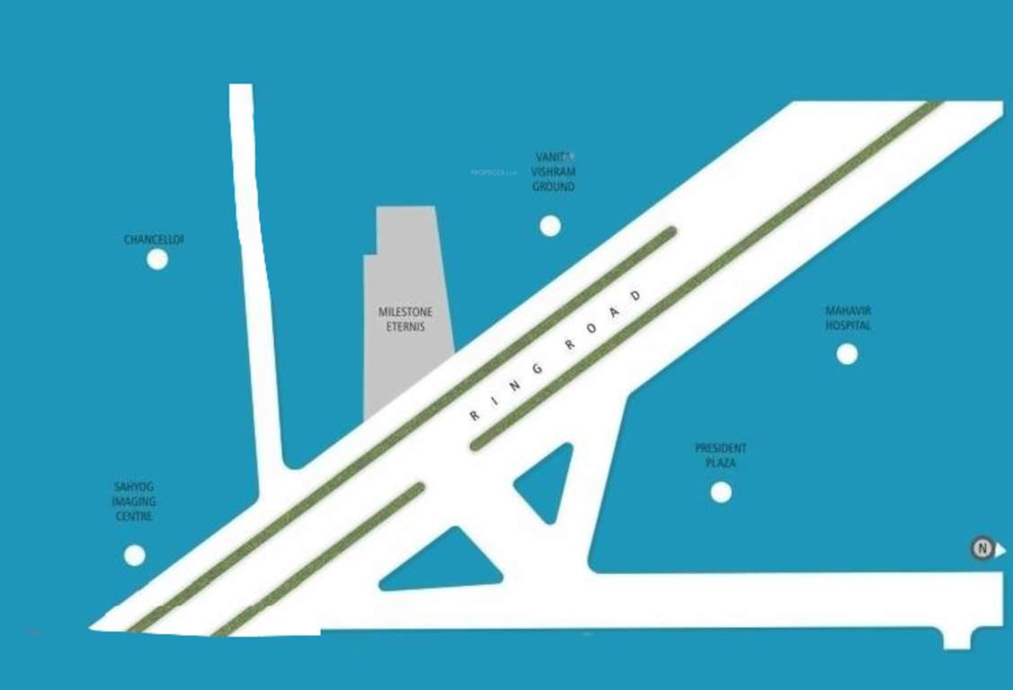  milestone eternis Location Plan