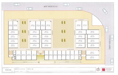 shree-punjan-plaza Shree Punjan Plaza Ground Cluster Plan