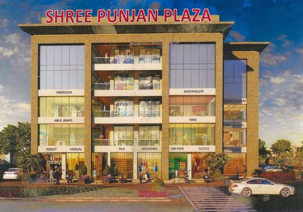  shree-punjan-plaza Elevation