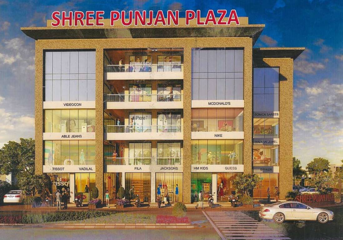  shree punjan plaza Elevation