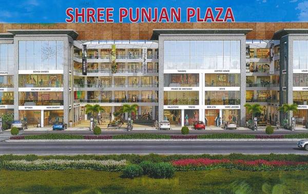 Elevation shree-punjan-plaza Elevation
