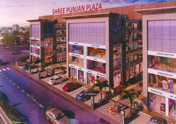  shree-punjan-plaza Elevation