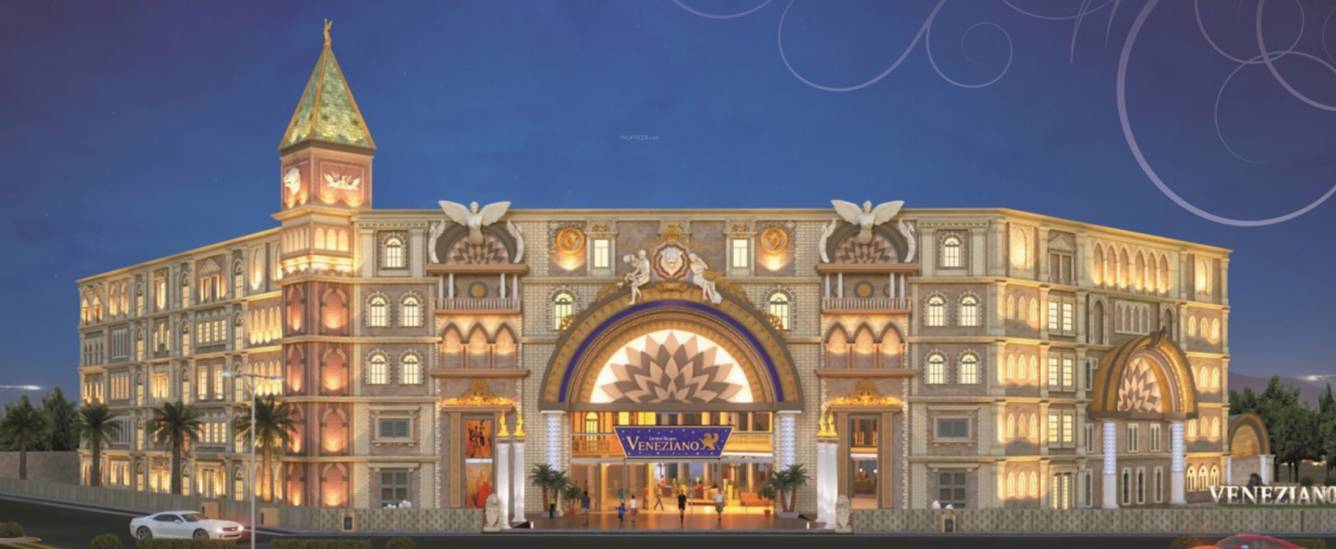  central bazzar veneziano Elevation