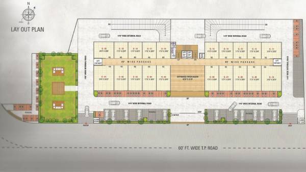 Shop Ground Cluster Plan mds-dream-landmark Shop Ground Cluster Plan