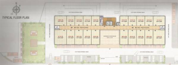 Shop Typical Cluster Plan mds-dream-landmark Shop Typical Cluster Plan