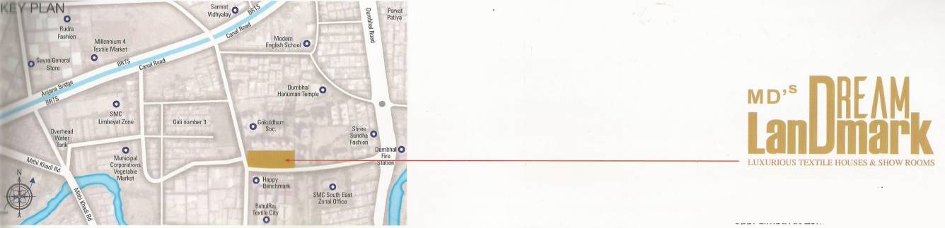 mds dream landmark Location Plan