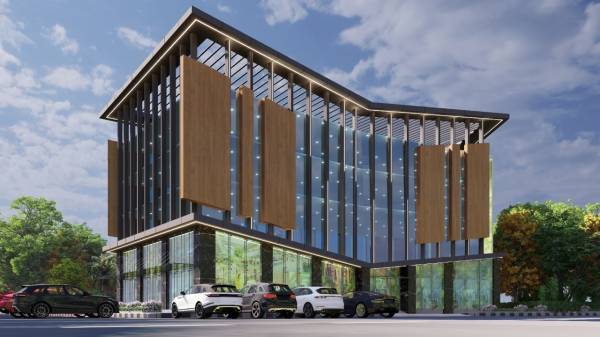 Elevation housing-commercial Elevation