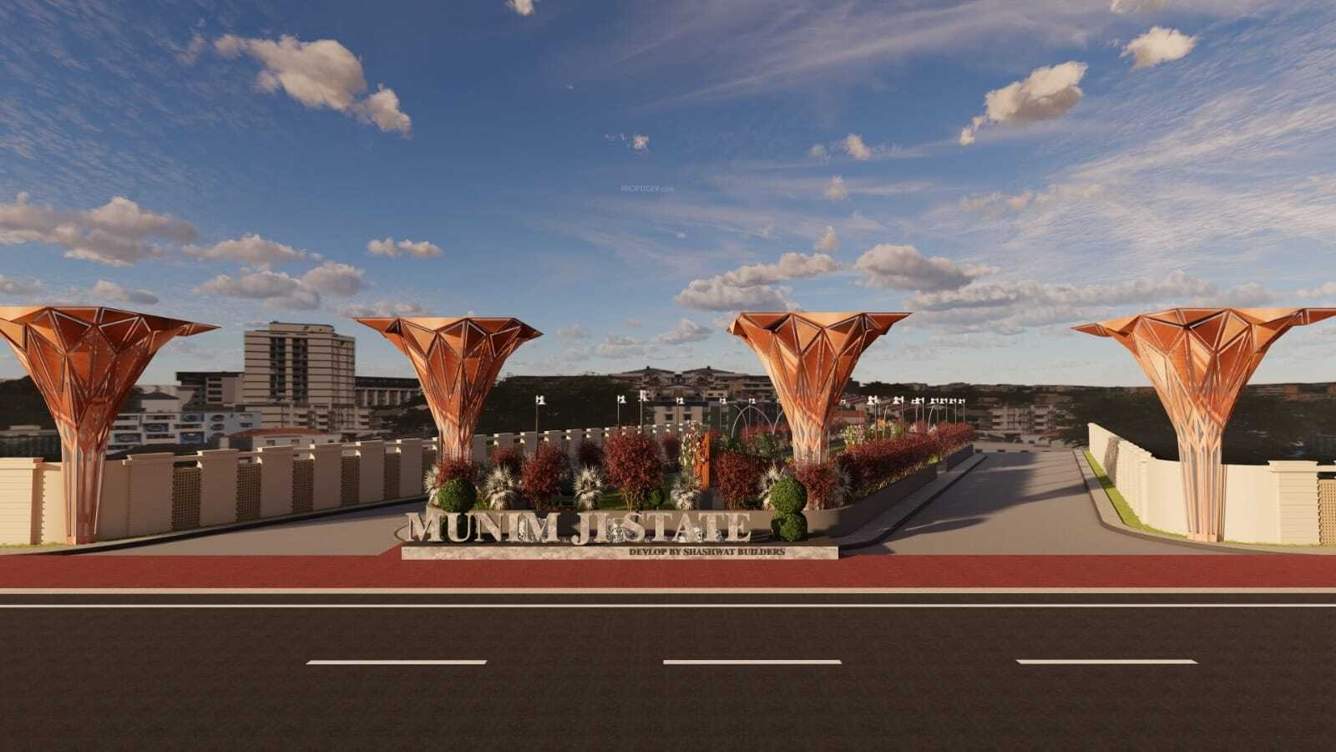 munim ji estate Entrance Gate Security Cabin